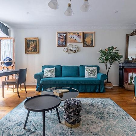 Appartement 2 Etages Paris - Metro 9 Grands Boulevards - Folies Bergeres Bagian luar foto