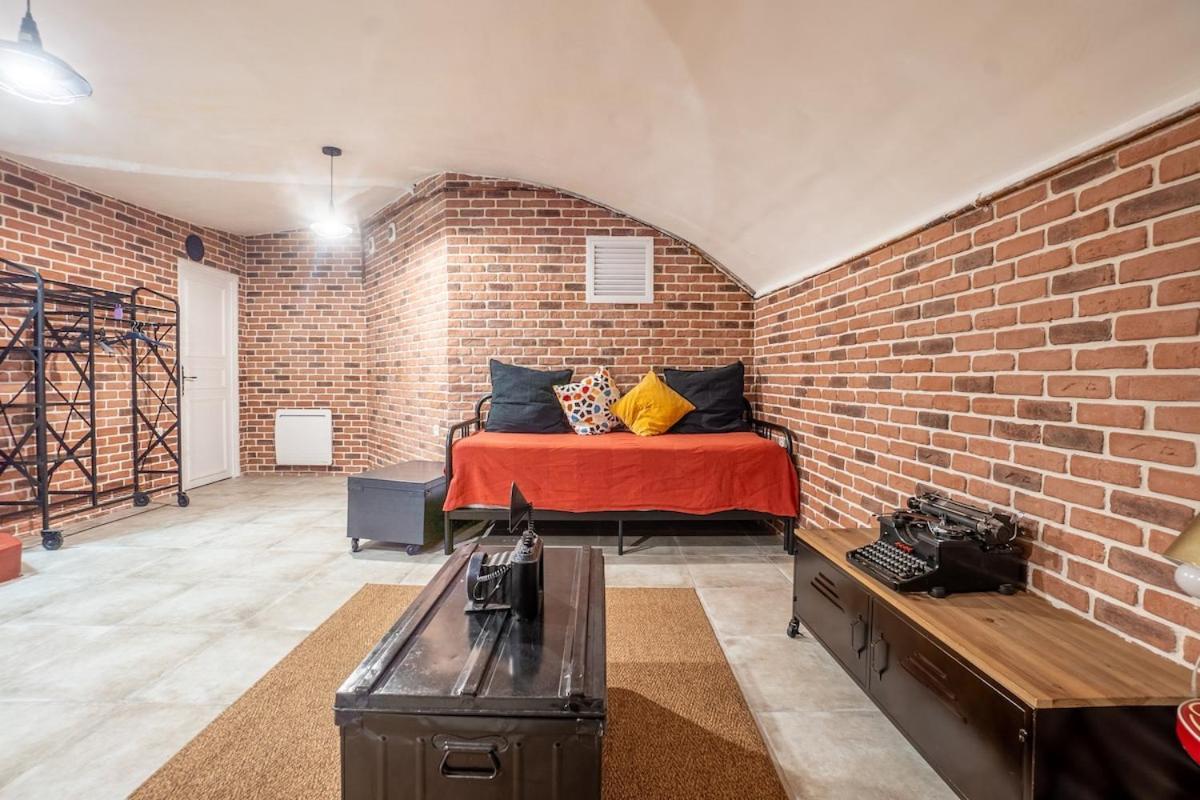 Appartement 2 Etages Paris - Metro 9 Grands Boulevards - Folies Bergeres Bagian luar foto