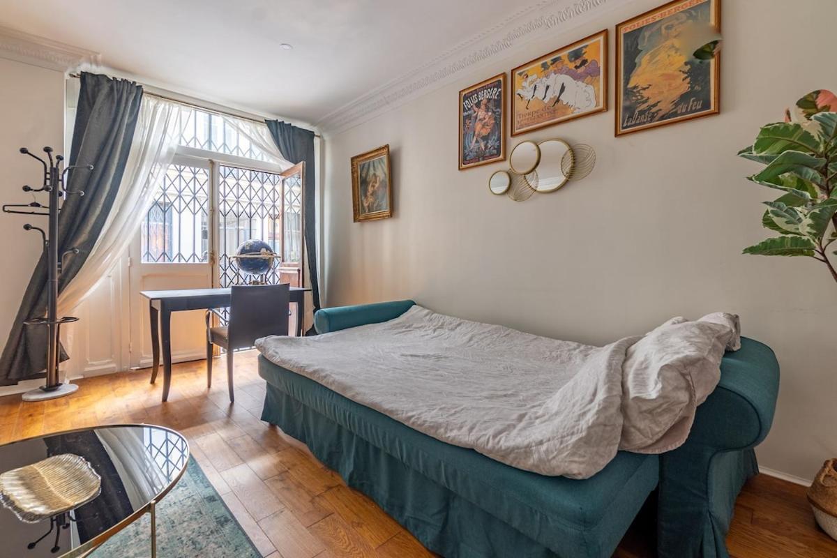 Appartement 2 Etages Paris - Metro 9 Grands Boulevards - Folies Bergeres Bagian luar foto