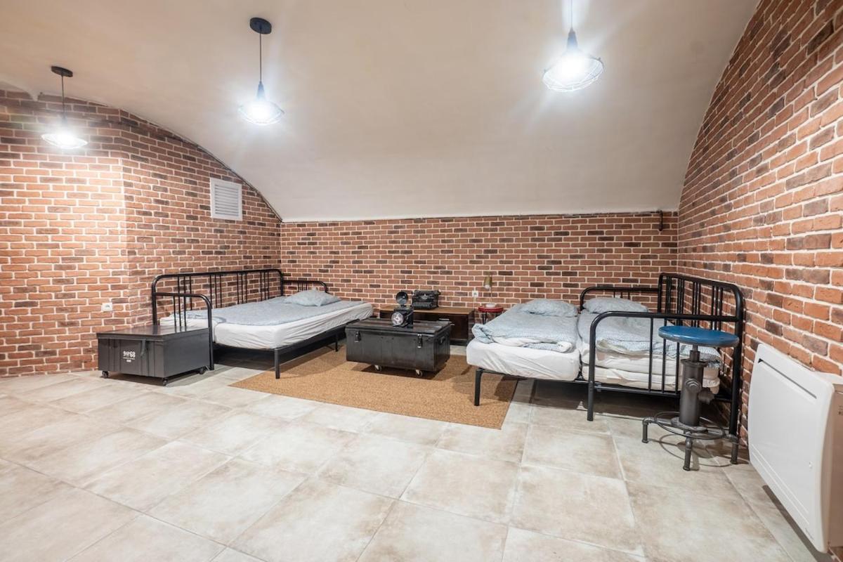 Appartement 2 Etages Paris - Metro 9 Grands Boulevards - Folies Bergeres Bagian luar foto